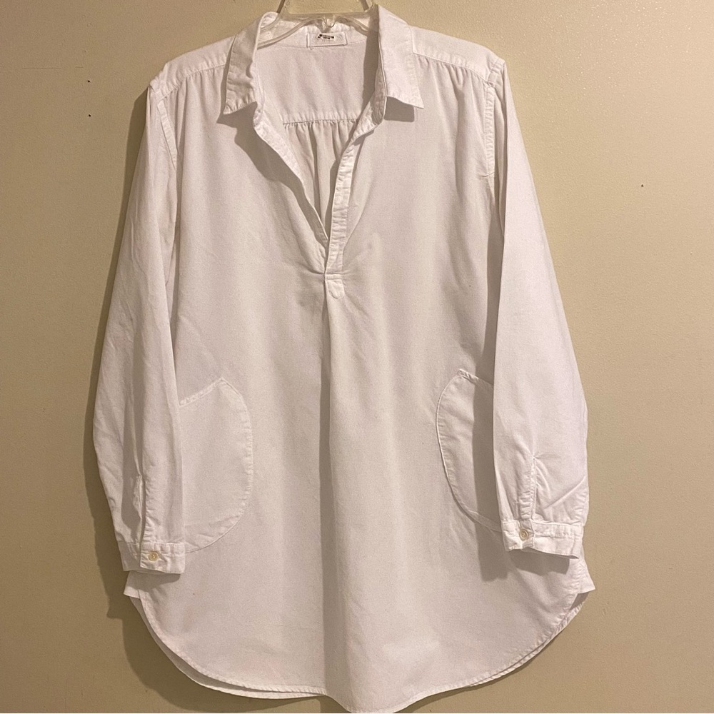 CP Shades White Blouse